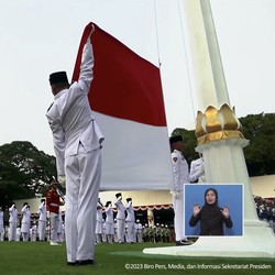 Pengumuman! HUT ke-79 RI Diadakan di 2 Tempat: IKN & Jakarta