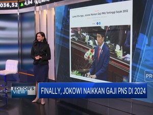 Akhirnya Jokowi Naikkan Gaji PNS, Angka 8% Sudah Tepat?