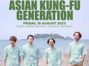 Video Line-up NANO-MUGEN FES Jakarta: Ada AKG hingga BECK