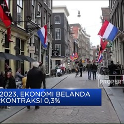 Belanda Resesi, Ekonomi Terkontraksi 2 Kuartal Beruntun