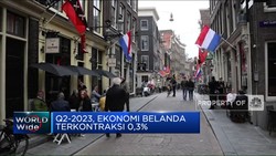 Belanda Resesi, Ekonomi Terkontraksi 2 Kuartal Beruntun