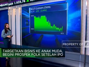 Bisnis Sasar Anak Muda, Prospek Saham FOLK Layak Dilirik?