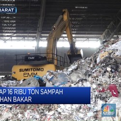 SIG Sulap 16 Ribu Ton Sampah Jadi Bahan Bakar
