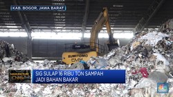 SIG Sulap 16 Ribu Ton Sampah Jadi Bahan Bakar