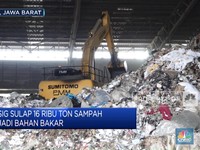 SIG Sulap 16 Ribu Ton Sampah Jadi Bahan Bakar