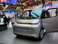 Mobil Konsep BEV Daihatsu VIZION-F Tebar Pesona di GIIAS 2023