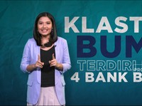 Video: Dominasi Bank Pelat Merah Klaster BUMN Kian Jumbo