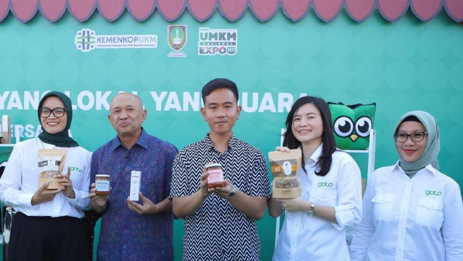 GoTo Ajak Ratusan UMKM Lokal Meriahkan Perayaan Hari UMKM Nasional 2023 di Solo. (Dok. GoTo)