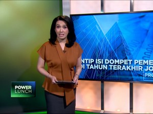 Intip Isi Dompet Pemerintah di Tahun Terakhir Jokowi