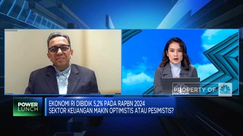 Jokowi Ungkap Postur APBN 2024, Pasar Yakin IHSG Tembus 8.400