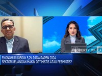 Jokowi Ungkap Postur APBN 2024, Pasar Yakin IHSG Tembus 8.400