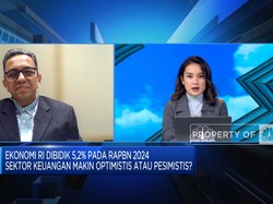 Jokowi Ungkap Postur APBN 2024, Pasar Yakin IHSG Tembus 8.400