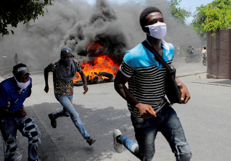 Kekerasan geng kriminal marak terjadi di Port-au-Prince, ibu kota Haiti. (REUTERS/RALPH TEDY EROL) Kekerasan geng kriminal marak terjadi di Port-au-Prince, ibu kota Haiti. (REUTERS/RALPH TEDY EROL)