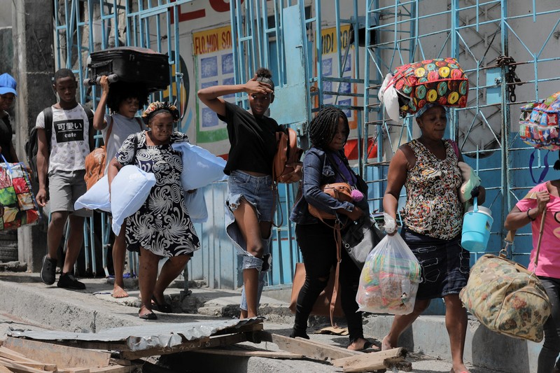 Kekerasan geng kriminal marak terjadi di Port-au-Prince, ibu kota Haiti. (REUTERS/RALPH TEDY EROL) Kekerasan geng kriminal marak terjadi di Port-au-Prince, ibu kota Haiti. (REUTERS/RALPH TEDY EROL)