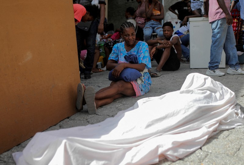 Kekerasan geng kriminal marak terjadi di Port-au-Prince, ibu kota Haiti. (REUTERS/RALPH TEDY EROL) Kekerasan geng kriminal marak terjadi di Port-au-Prince, ibu kota Haiti. (REUTERS/RALPH TEDY EROL)