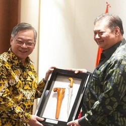 RI-Singapura Perkuat Kerja Sama, Airlangga Tegaskan Hal Ini