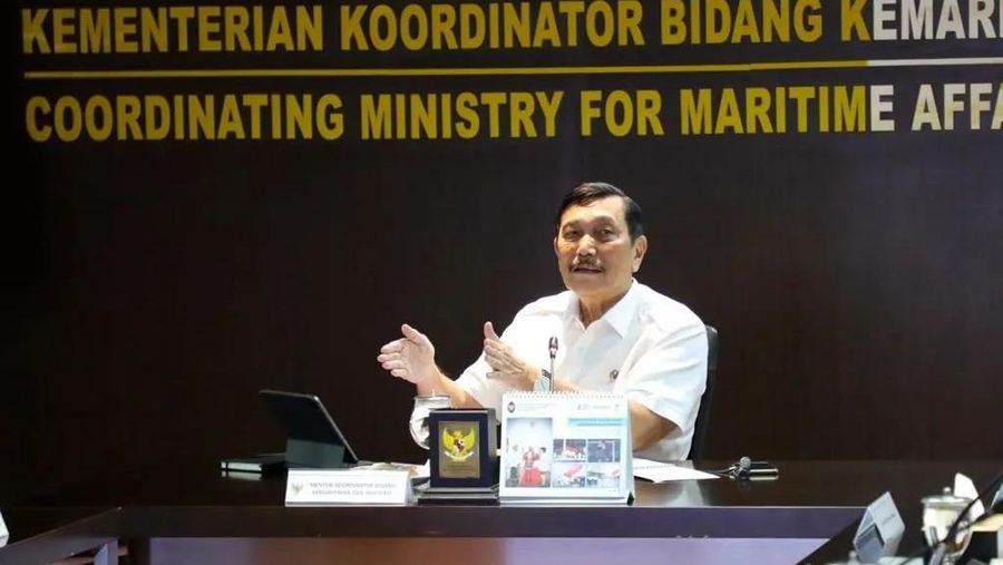 Menko Marves Luhut Binsar Pandjaitan. (Instagram @luhut.pandjaitan)