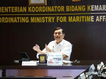 Perhatian! Ini Jurus Kantor Luhut Atasi Polusi Udara Jakarta