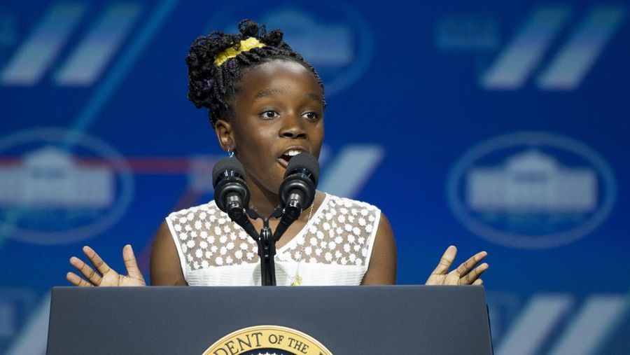Mikaila Ulmer (AP/Cliff Owen)