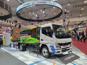 Truk Listrik Bakal Dapat Insentif dari Pemerintah