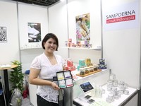 UMKM Binaan SETC Ini Pamerkan Produk Herbal Bali di Jepang