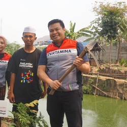 Pertamina Dorong Kolaborasi Pengelolaan Sampah Bantar Gebang