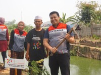Pertamina Dorong Kolaborasi Pengelolaan Sampah Bantar Gebang