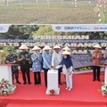 HUT ke-78 RI, PTBA Resmikan PLTS Irigasi Desa Karang Raja