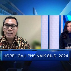 Video:PNS Wajib Tau! Ini Rincian Kenaikan Gaji 8% di 2024