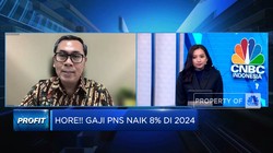 Video:PNS Wajib Tau! Ini Rincian Kenaikan Gaji 8% di 2024