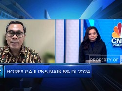 Video:PNS Wajib Tau! Ini Rincian Kenaikan Gaji 8% di 2024