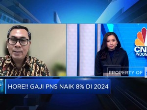 Video:PNS Wajib Tau! Ini Rincian Kenaikan Gaji 8% di 2024