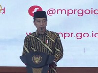 Jokowi Balas Hasto PDIP Soal Food Estate Kejahatan Lingkungan