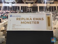 Mau Lihat Langsung Bentuk Emas Cadangan BI, Datang ke Sini!