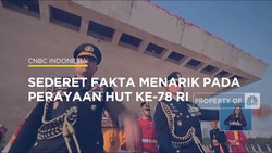 Video: Sederet Fakta Menarik Pada Perayaan HUT Ke-78 RI