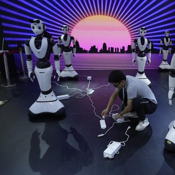 Intip Pemeran Robot Paling Canggih Sedunia, Bikin Melongo