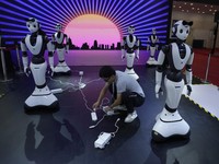 Robot China Murahan Jajah Korea, Manusia Sudah Tergantikan