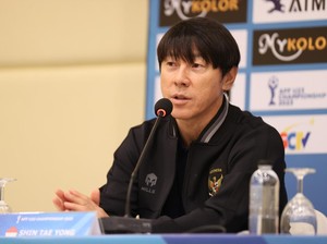 Korea Selatan Tak Khawatir Ada Shin Tae-yong di Timnas Indonesia