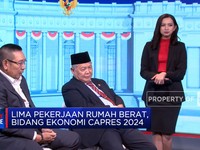 Soal Gagasan Ekonomi Capres, Ini Jawaban PDIP & Gerindra