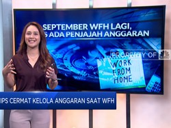 Tips Cermat Kelola Anggaran Saat WFH