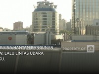 Drone Hantam Bangunan di Moskow, Lalu Lintas Udara Terganggu