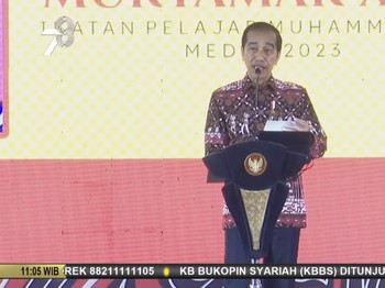 Tegas! Jokowi: Tak Ada Gunanya Nilai Sekolah 10, Moralnya 0