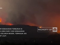 Kebakaran Hebat Landa Kanada, Puluhan Ribu Warga Dievakuasi