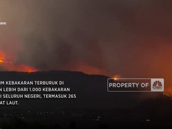 Kebakaran Hebat Landa Kanada, Puluhan Ribu Warga Dievakuasi