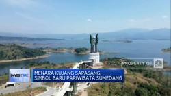 Menara Kujang Sapasang, Simbol Baru Pariwisata Sumedang