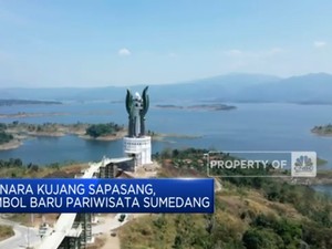 Menara Kujang Sapasang, Simbol Baru Pariwisata Sumedang