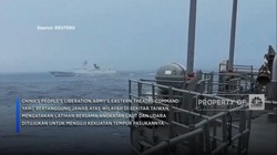 Protes Kunjungan Wapres Taiwan, China Gelar Latihan Militer