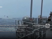 Protes Kunjungan Wapres Taiwan, China Gelar Latihan Militer