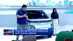 Wuling Air EV Jadi Andalan Anti Ganjil Genap