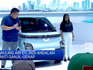 Wuling Air EV Jadi Andalan Anti Ganjil Genap